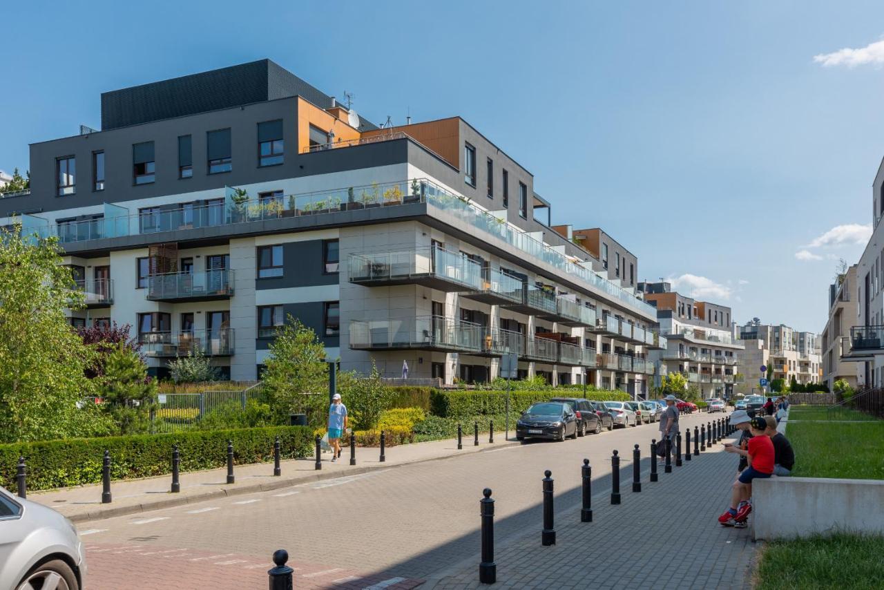 Sarmacka Apartment With Balcony Warsaw Wilanow By Noclegi Renters Eksteriør billede