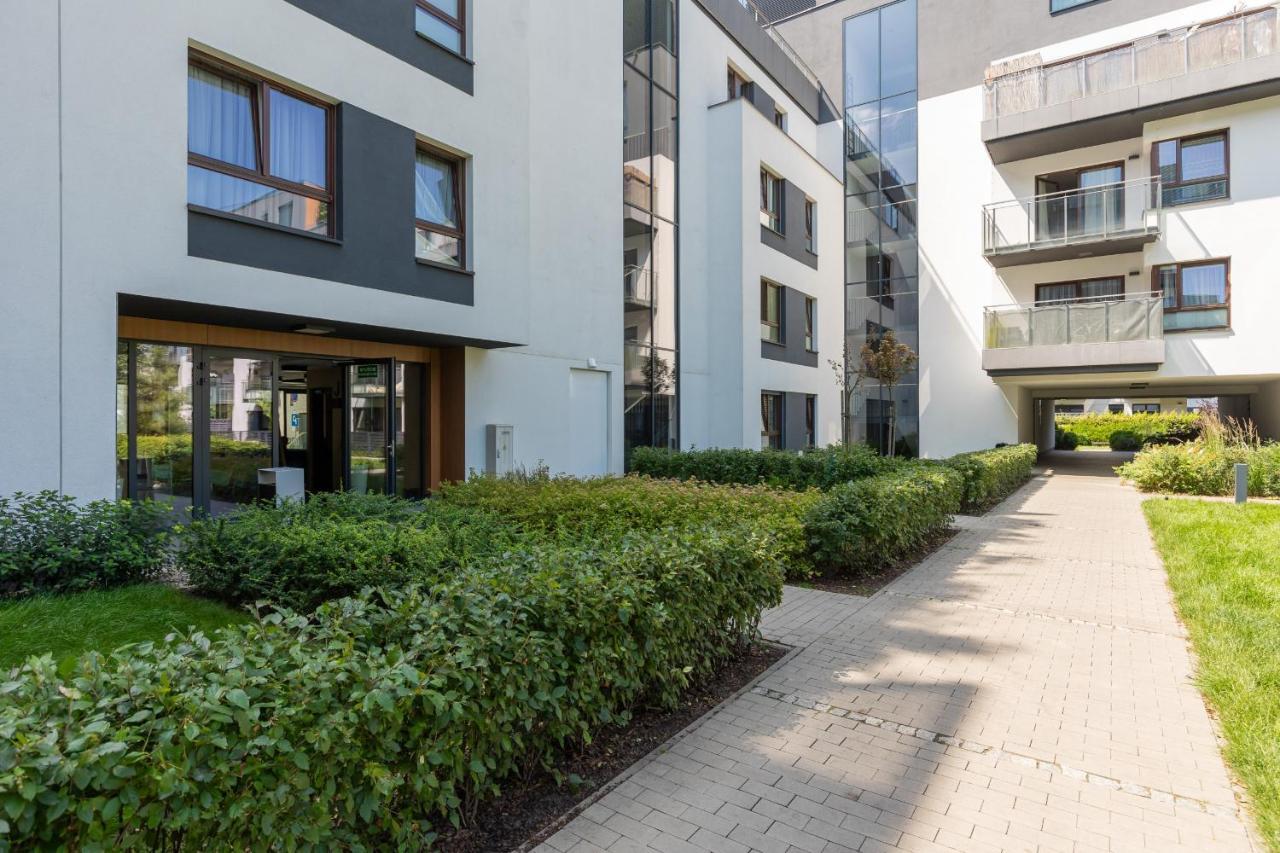 Sarmacka Apartment With Balcony Warsaw Wilanow By Noclegi Renters Eksteriør billede