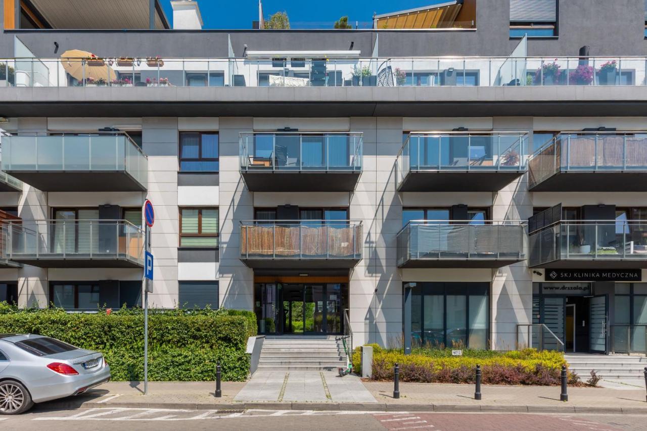 Sarmacka Apartment With Balcony Warsaw Wilanow By Noclegi Renters Eksteriør billede
